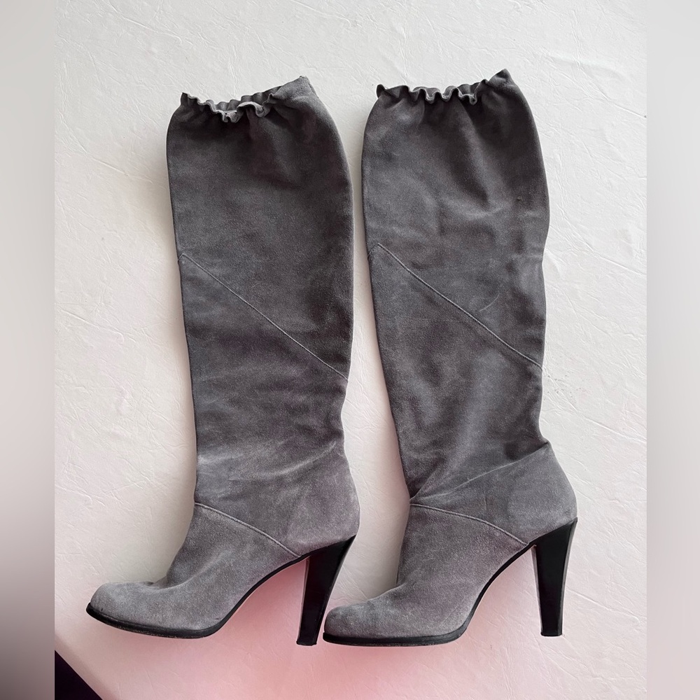 Michael Kors Suede Boots